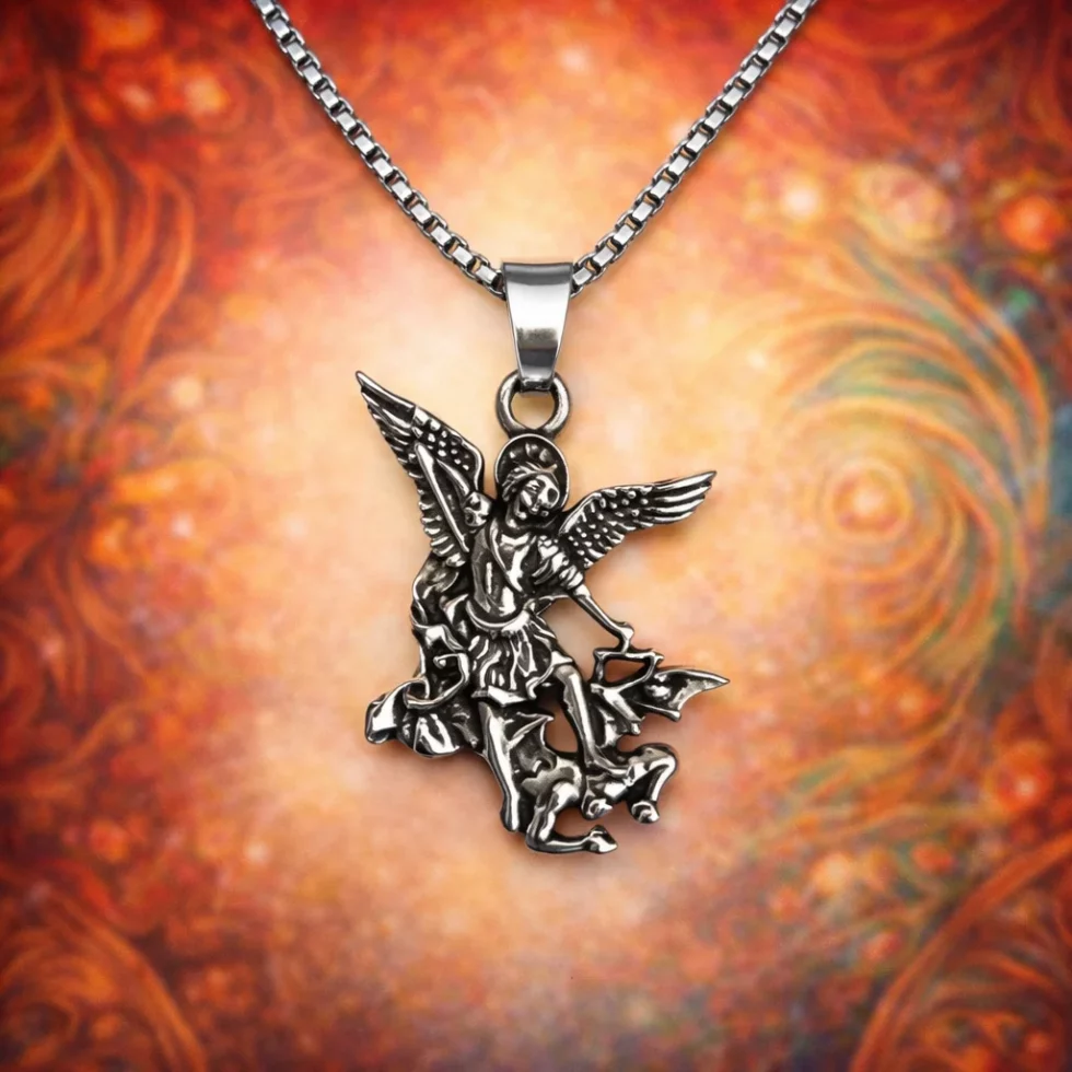 Colgante arcángel San Miguel