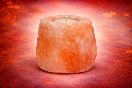 Posavelas de sal rústico