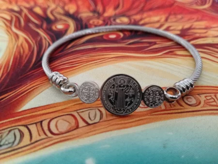 Pulsera de caña de San Benito