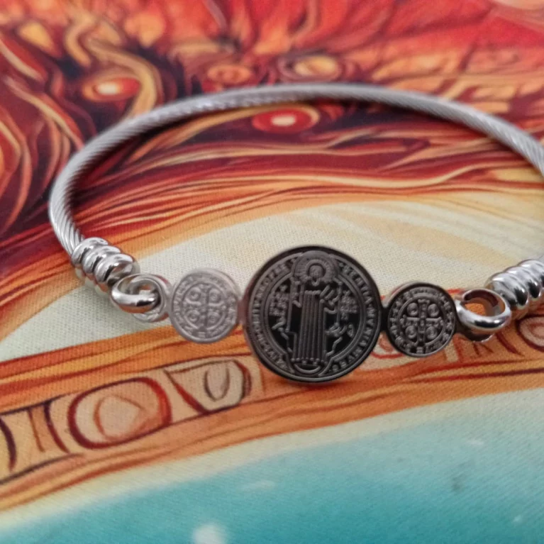 Pulsera de caña de San Benito