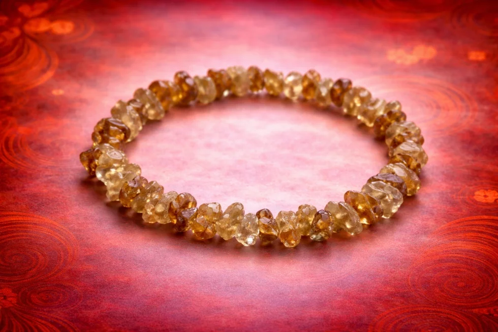 Pulsera de labradorita